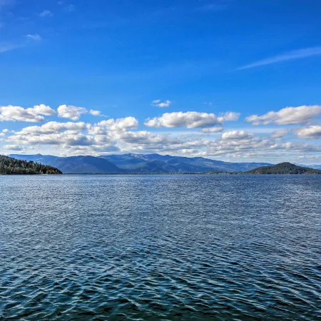 Lake Pend Oreille Home w/ Dock & Paddle Boards