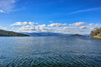 Lake Pend Oreille Home w/ Dock & Paddle Boards - Pet friendly