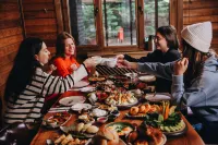 Karinna Forest Houses Hotels in Kestel
