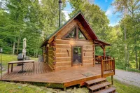 Cozy Log Cabin on 11 Acres 3 Mi to Cherokee Lake! - Homestays