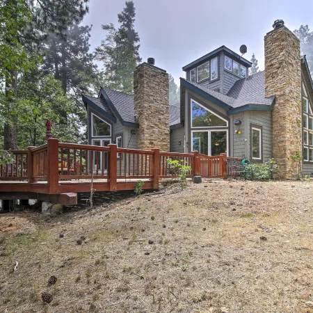Incredible Lake Arrowhead Home w/ Views & Decks!