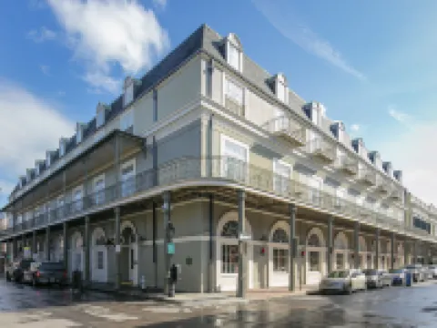 波旁奧爾良酒店 鄰近Louisiana State Museum (The 1850 House)的酒店