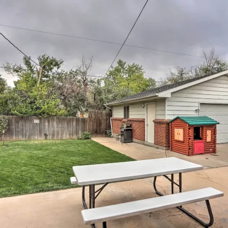Private Yard and Patio Denver Area Home!