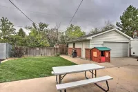 Private Yard and Patio Denver Area Home!
