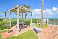 Sunny Oceanfront Condo on South Padre Island Beach - Ocean View