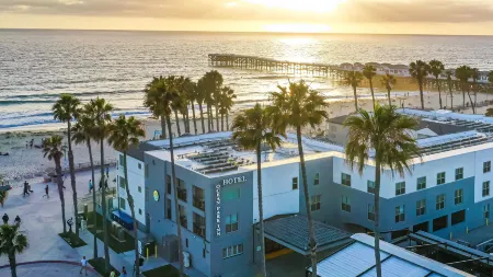 Ocean Park Inn Отели рядом с достопримечательностью «Ошен Дискавери Институт»