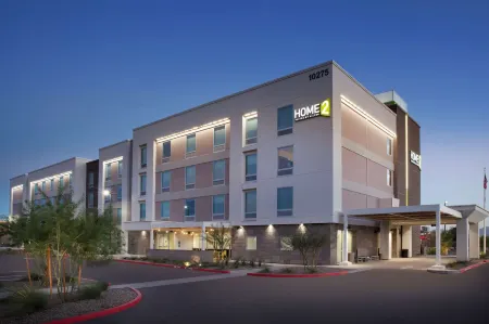 Home2 Suites by Hilton Phoenix Avondale Отели в г. Толсон