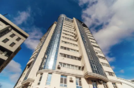 PERFECT VIEW of THE CITY CENTER