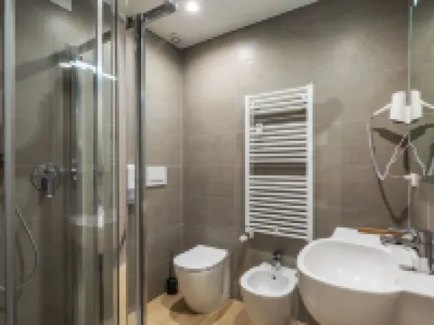 ホテル エクセルシオール パヴィア パヴィーアのホテル