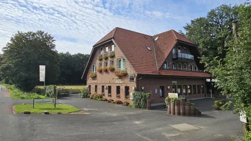 Gästehaus Grunewald Bed & Breakfast Hotels in Reken