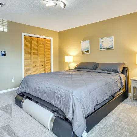 2 Mi to High Point University: Townhome w/ Patio