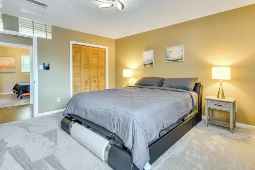 2 Mi to High Point University Townhome with Patio