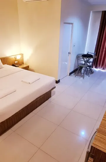 ห้องสแตนดาร์ด เตียงใหญ่ 1 เตียง