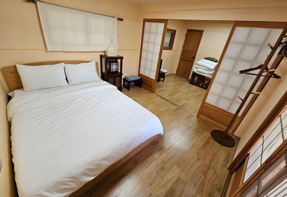 함양 남계 일로당 한옥스테이 전경