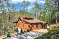 Charming Cabin with Game Room and Hot Tub - Spacious Mountain Retreat