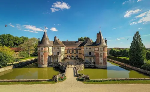 Guest-House Chateau de Longecourt en Plaine