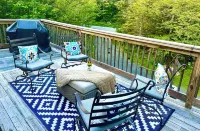Okemo mountain house with private hot tub