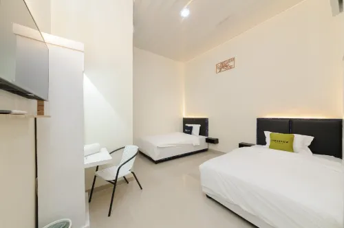 Urbanview Hotel Binwa Syariah Lampung by RedDoorz Hotel di Brantiraya