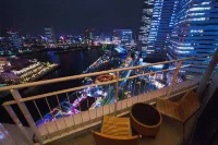 The Yokohama Bay Hotel Tokyu - Meerblick