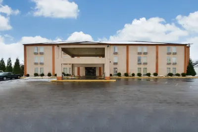 Americas Best Value Inn Evansville Hoteles en Municipio de Knight