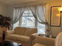 Beautiful furnished 2 bdr great location Elmwood