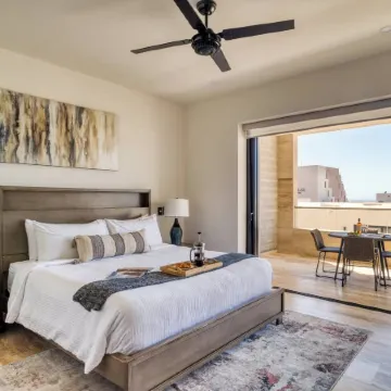 Family Friendly Apt 9 sin vista, 3bBR , 6pax