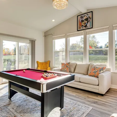 4 Mi to Dtwn: Danville Home w/ Patio & Yard