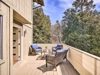 Crestline Cabin w/ Deck: 1 Mi to Lake Gregory Hotels in Crestline