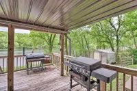 Expansive Cotter Cabin on White River w/ Deck! - WiFi