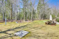 Rustic Searsport Cabin Loft and Sunroom on 10 Acres - Pet friendly