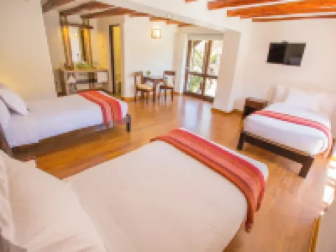 ティエラ ビバ バジェ サグラド ウルバンバ ウルバンバのホテル