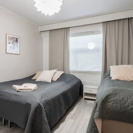 Modern 1BR Retreat in Heart of Jyväskylä