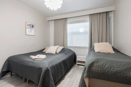 Modern 1BR Retreat in Heart of Jyväskylä Отели рядом с достопримечательностью «Университет прикладных наук Ювяскюля»