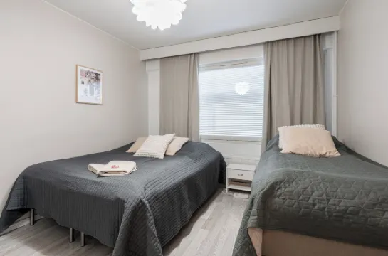 Modern 1BR Retreat in Heart of Jyväskylä