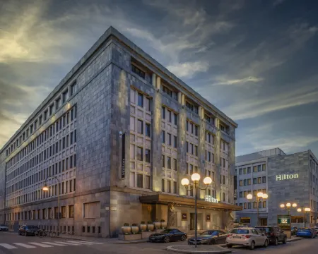 Hilton Turin Centre โรงแรมในทูริน
