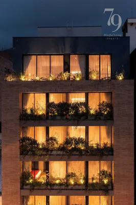 79bogotá Boutique Suites -  Ferienwohnungen