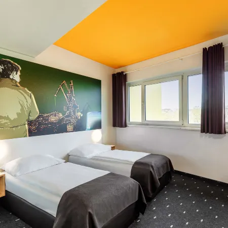 B&B HOTEL Duisburg Hbf-Süd