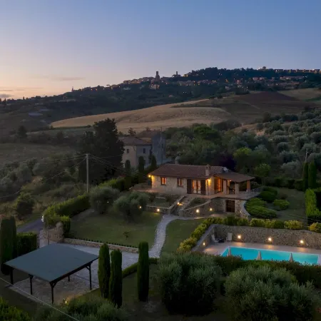 Villa Peruccio Gioiello in Volterra