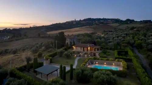 Villa Peruccio Gioiello in Volterra - 4-stjärniga