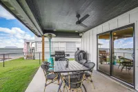 Lakefront Home w/ Dock & Patio in San Angelo! - Boutique