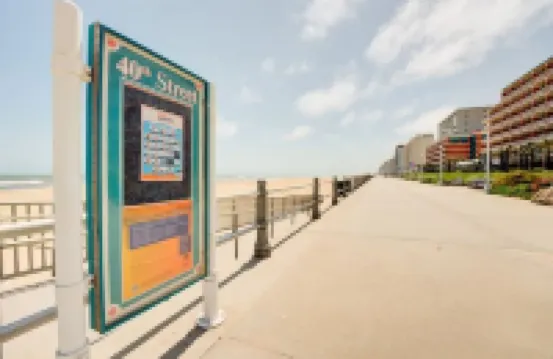 Sunny Days Beach Studio on the Boardwalk w/Pool