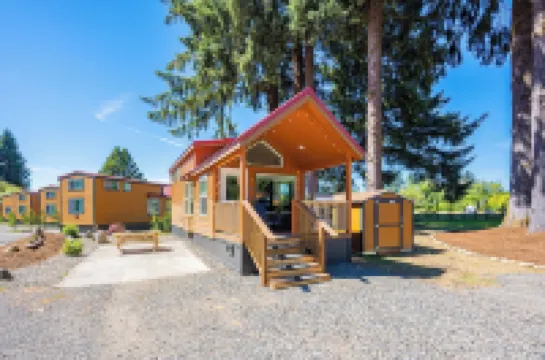 Enchanted Rainforest Tiny Home Retreat #25