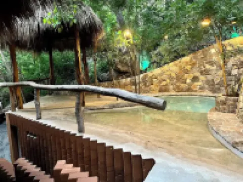 Devine virgin bay New tree house pvt/room palapa