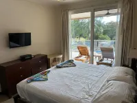 Oceanfront Condo with stunning pool and oversized balcony.