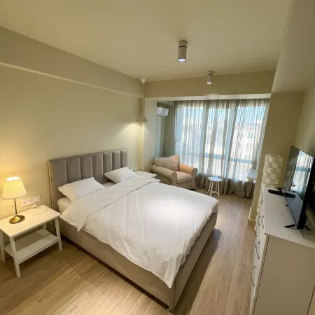 2 bedroom, new apartment, Chisinau center!