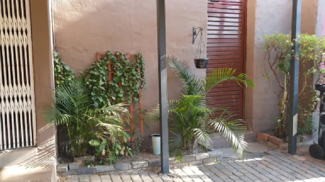 Situated in a secure private estate in Midrand is this lovely double story home.