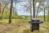 Lake-View Retreat w/ Fire Pit in Mountain Home! - 3-Star
