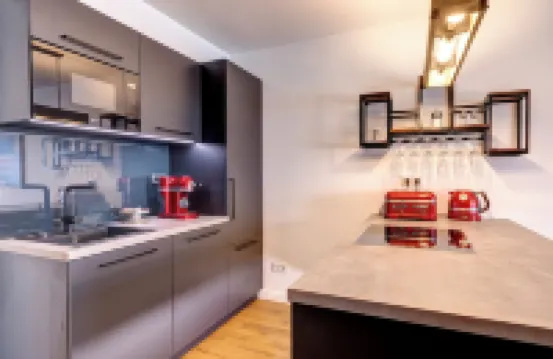 Luxury apartment, 140sqm, top location, two parking spaces