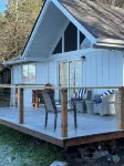 Hunter's Cozy River Bend Cabin on Skokomish River, 1bd/1ba