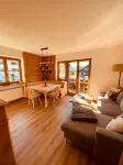 Family-friendly vacation apartment for mountain lovers with panoramic views.